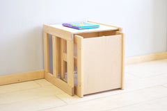 Montessori cube chair/table for kids