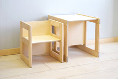 Montessori cube chair/table for kids