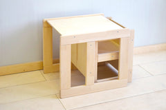 Montessori cube chair/table for kids