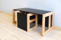 Montessori cube chair/table for kids