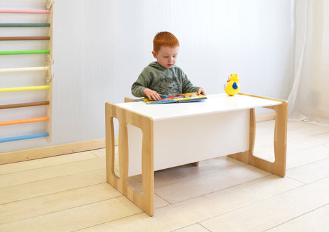 Montessori cube chair/table for kids