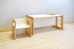 Montessori cube chair/table for kids