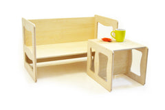 Montessori cube chair/table for kids