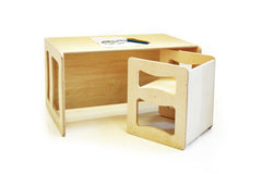 Montessori cube chair/table for kids