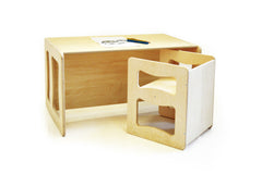 Montessori cube chair/table for kids