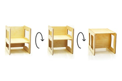 Montessori cube chair/table for kids