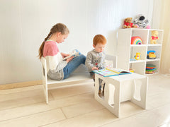 Montessori cube chair/table for kids