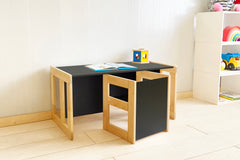 Montessori cube chair/table for kids