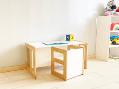 Montessori cube chair/table for kids