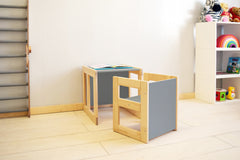 Montessori cube chair/table for kids