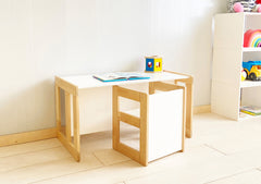 Montessori cube chair/table for kids