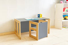 Montessori cube chair/table for kids